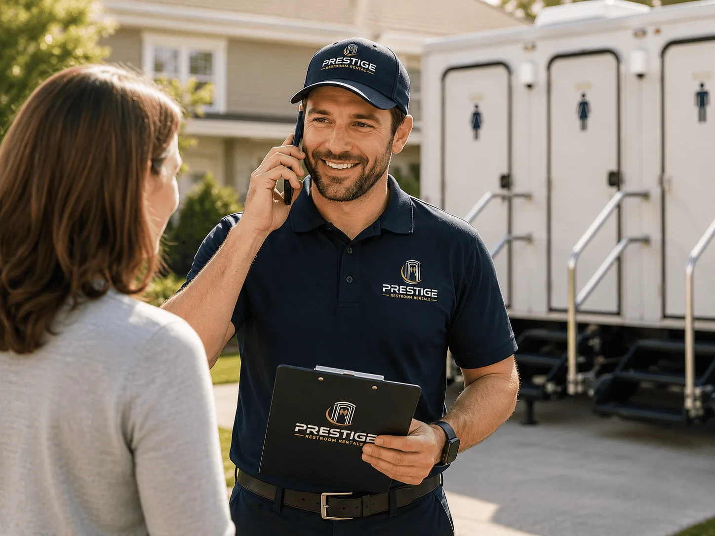 Luxury Portable Restrooms FAQs in Faxon, OK